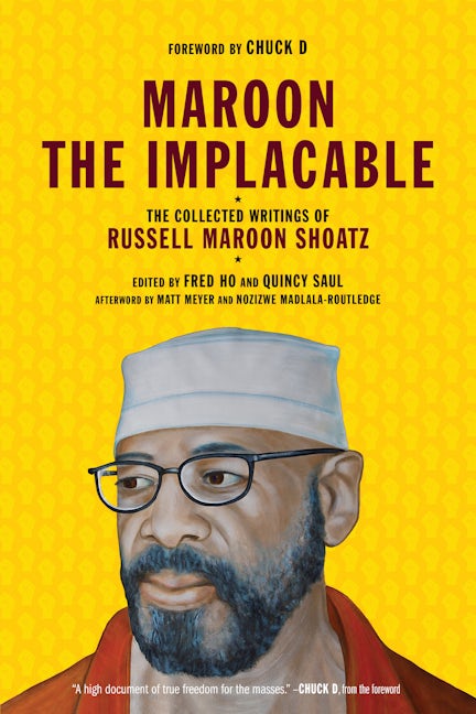 Book cover image for Maroon the Implacable ISBN: 9781604860597