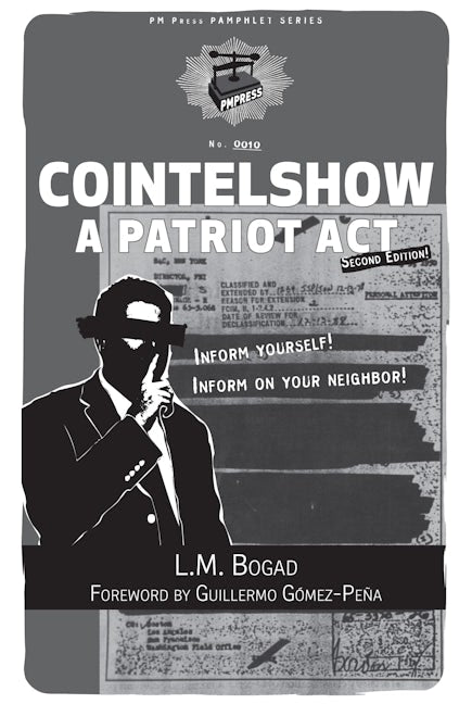 Book cover image for Cointelshow ISBN: 9781604861150