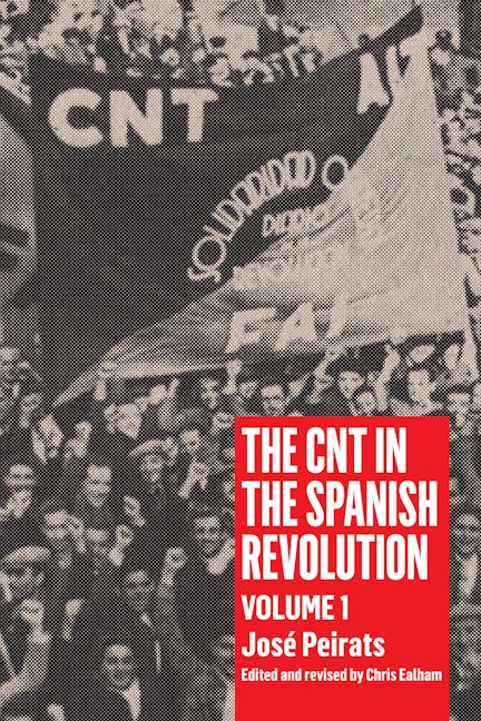 Book cover image for CNT in the Spanish Revolution Volume 1 ISBN: 9781604862072