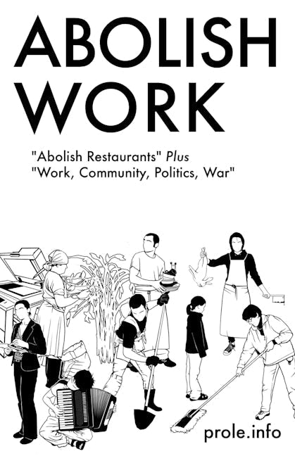 Book cover image for Abolish Work ISBN: 9781604863406