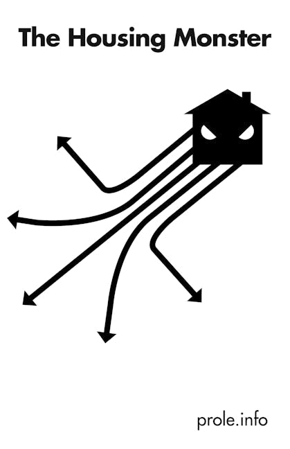 Book cover image for Housing Monster ISBN: 9781604865301