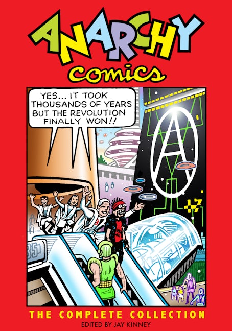 Book cover image for Anarchy Comics ISBN: 9781604865318