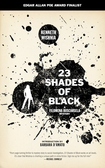 Book cover image for 23 Shades of Black ISBN: 9781604865875