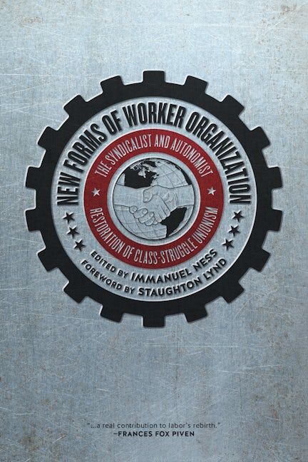 Book cover image for New Forms of Worker Organization ISBN: 9781604869569