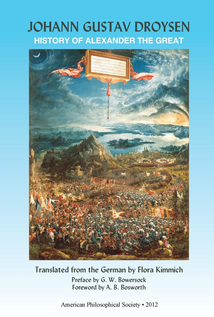 Cover image for History of Alexander the Great ISBN 9781606180235