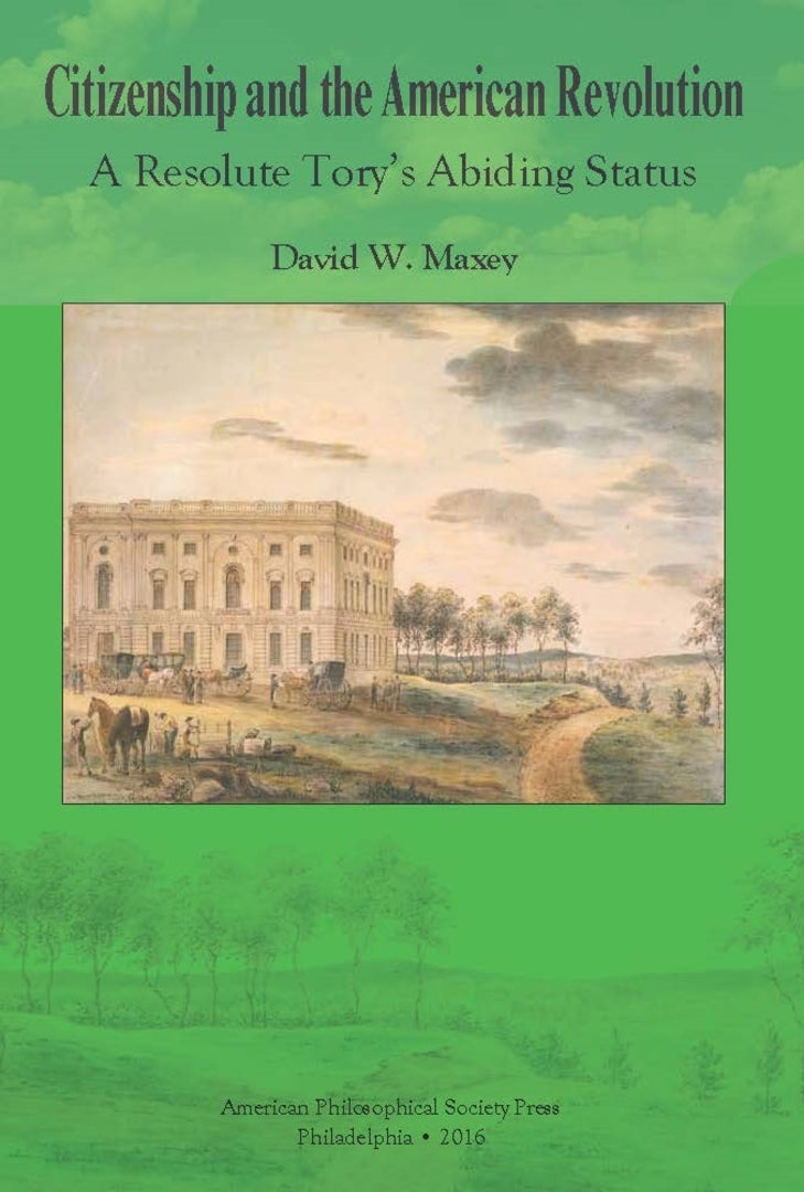 Cover image for Citizenship and the American Revolution ISBN 9781606180631