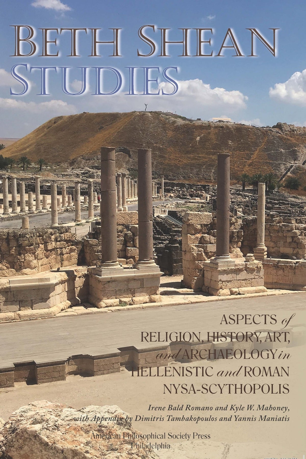 Cover image for Beth Shean Studies ISBN 9781606181294