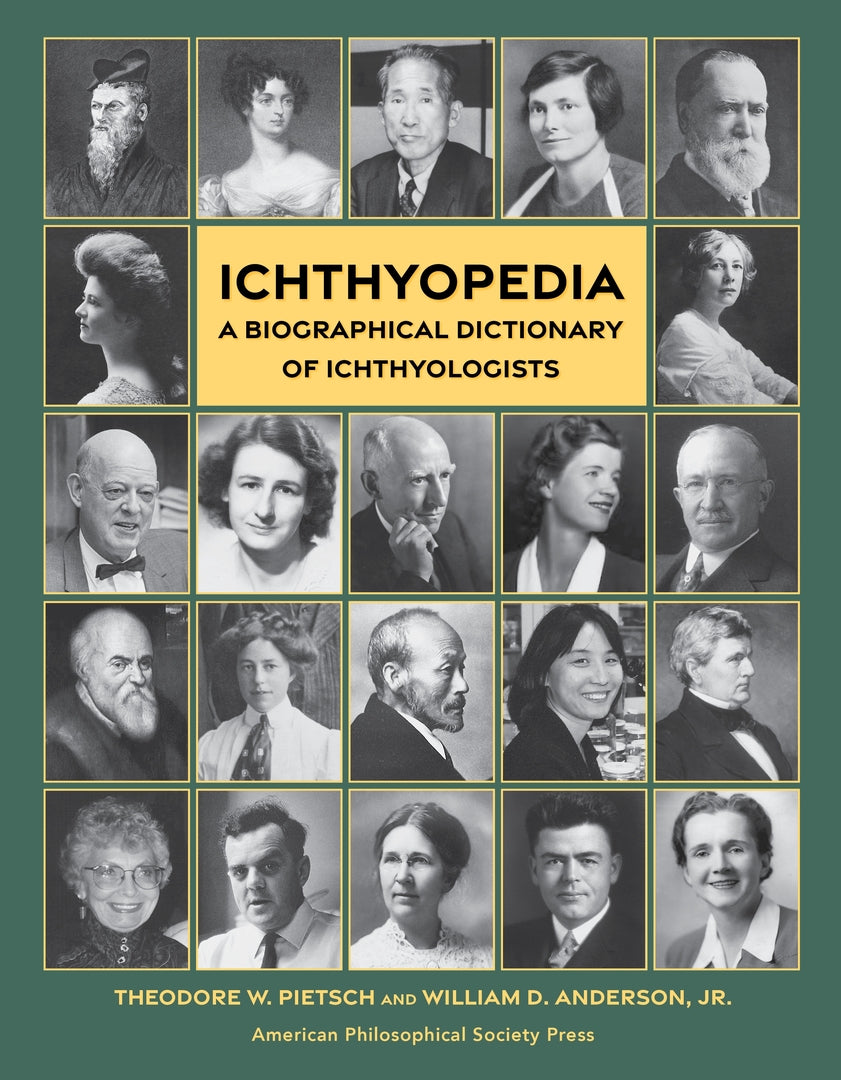 Cover image for Ichthyopedia ISBN 9781606189252