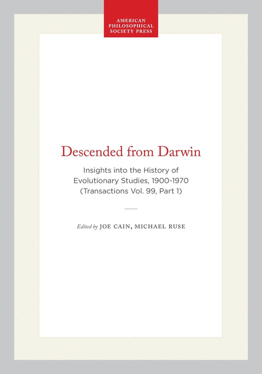 Descended from Darwin