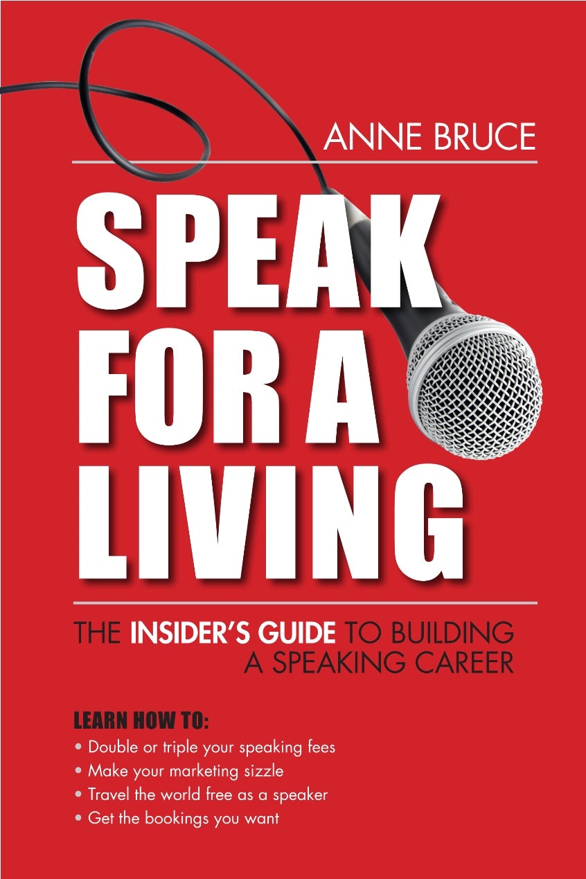 Book cover image for Speak for a Living ISBN: 9781607282617
