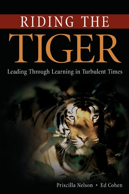Book cover image for Riding the Tiger ISBN: 9781607283454