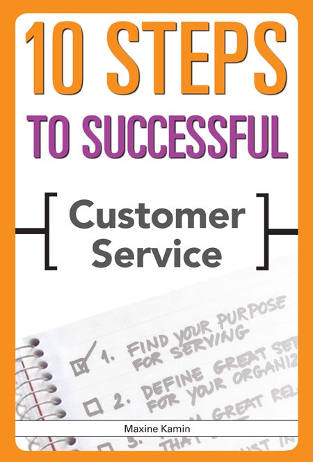 Book cover image for 10 Steps to Successful Customer Service ISBN: 9781607283676