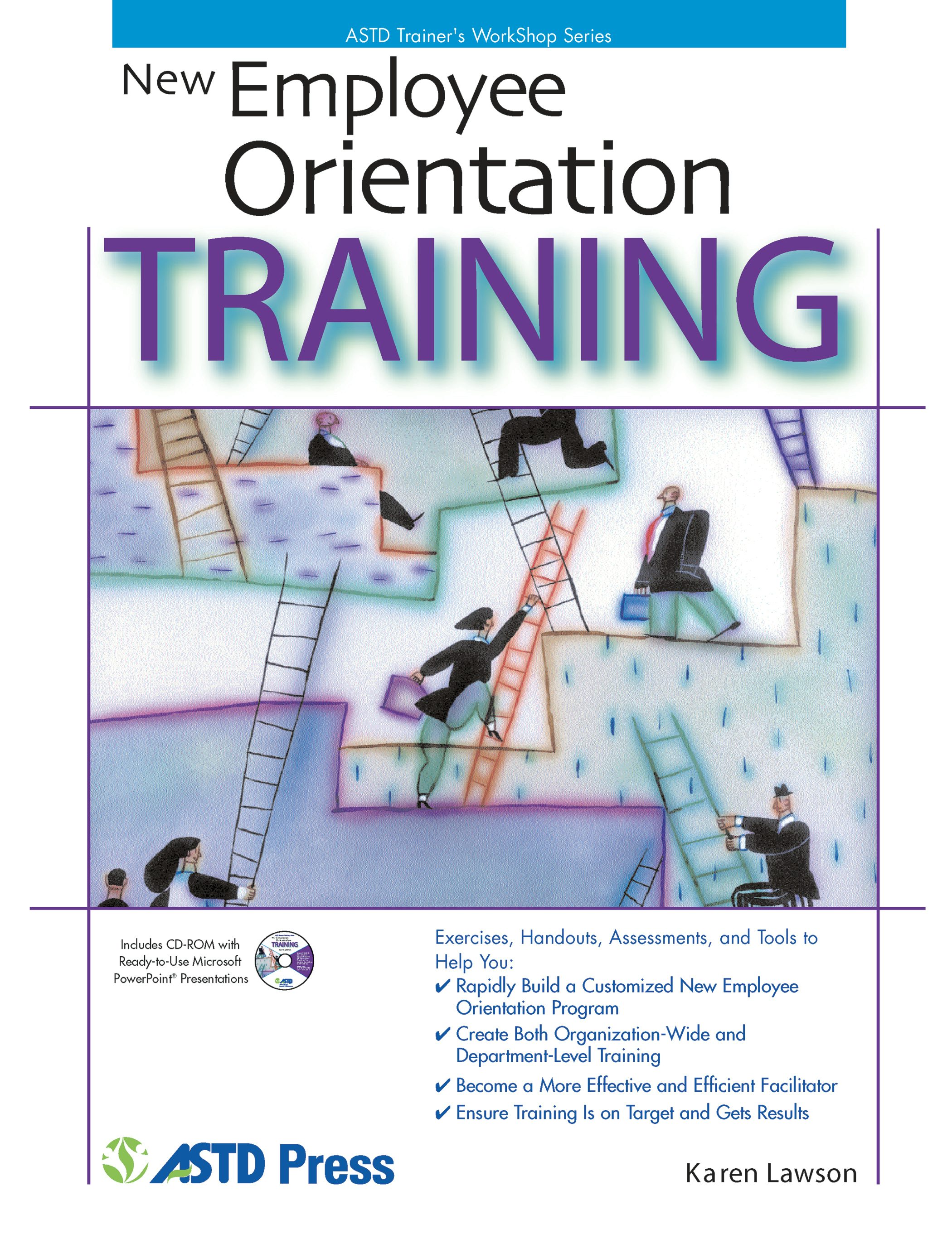 Book cover image for New Employee Orientation Training ISBN: 9781607284376