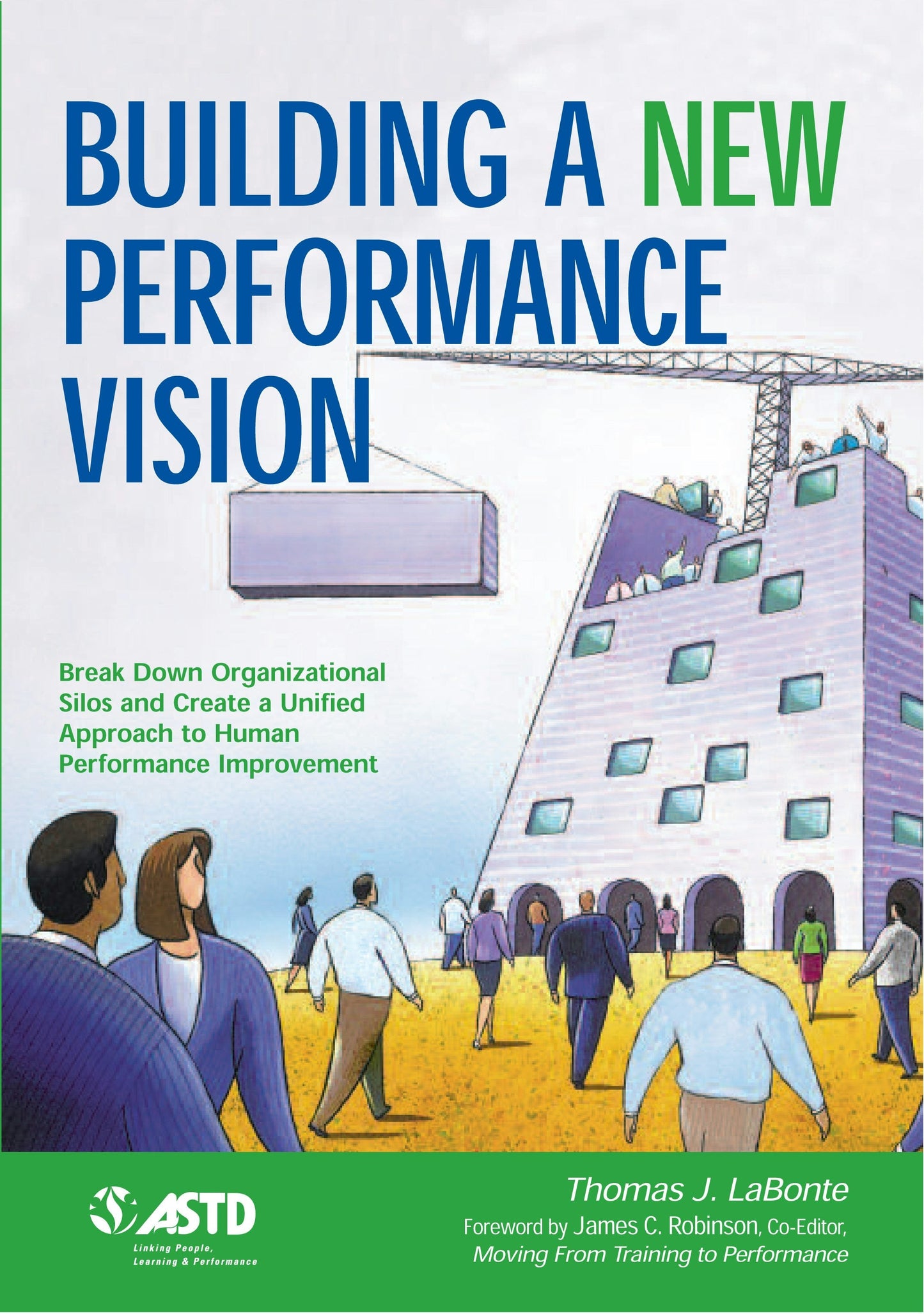 Book cover image for Building a New Performance Vision ISBN: 9781607284949