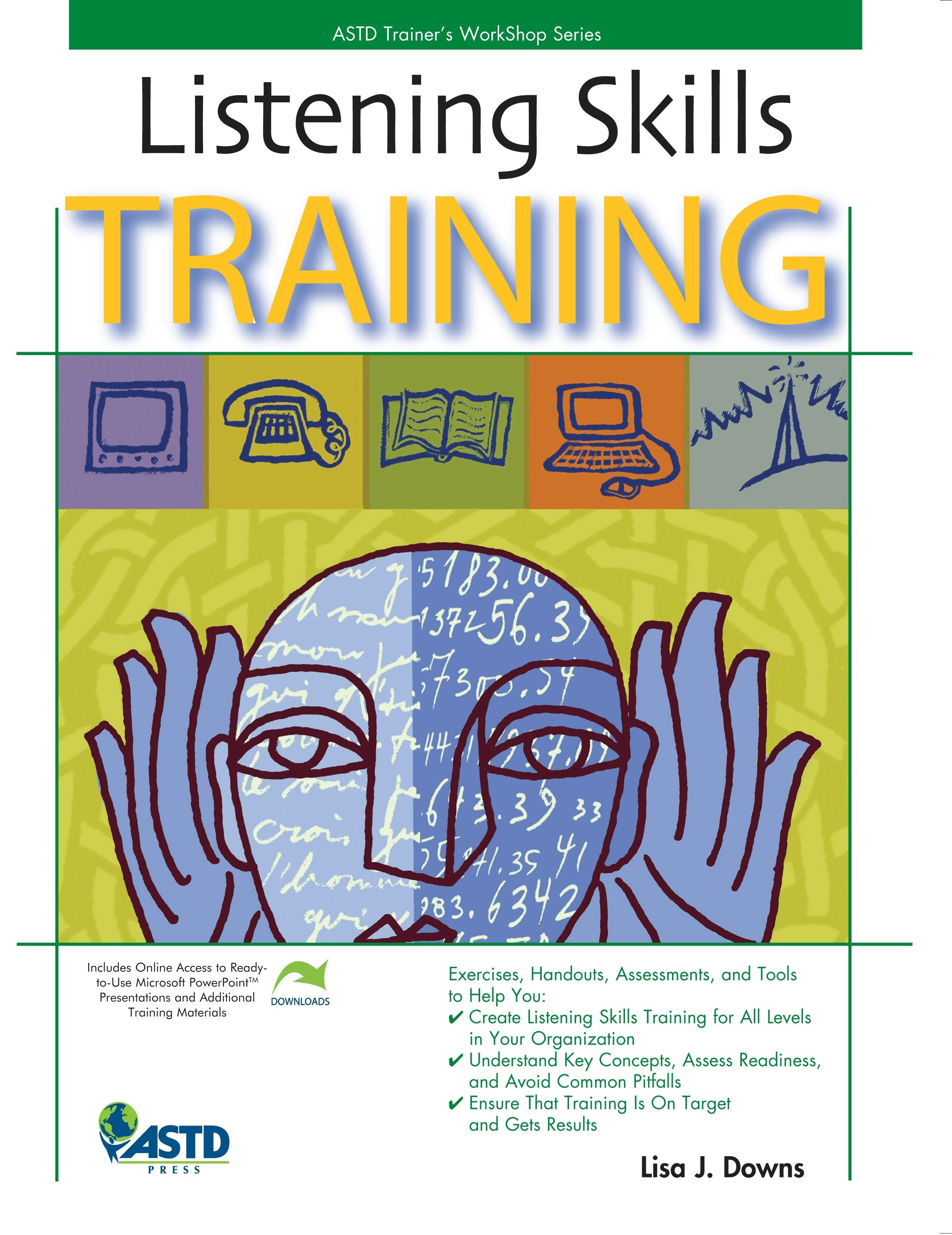 Book cover image for Listening Skills Training ISBN: 9781607285977