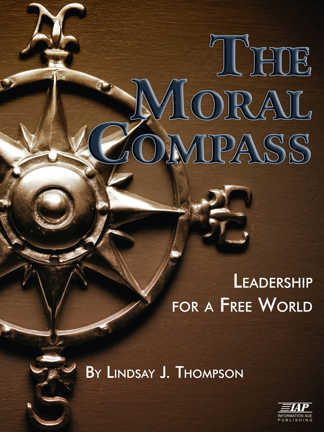 Book cover image for The Moral Compass ISBN: 9781607520566