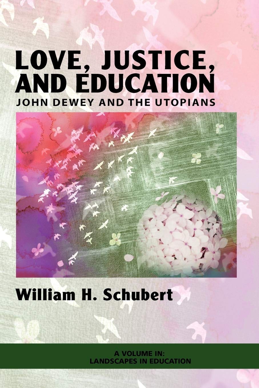 Book cover image for Love, Justice, and Education ISBN: 9781607522386