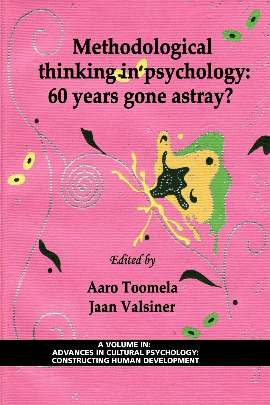 Book cover image for Methodological Thinking in Psychology ISBN: 9781607524311