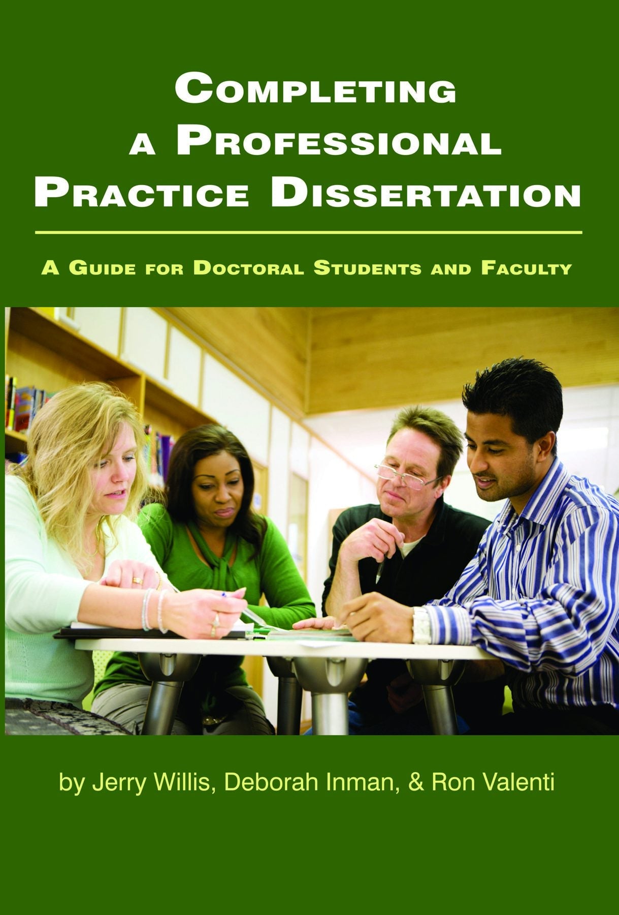 Book cover image for Completing a Professional Practice Dissertation ISBN: 9781607524397