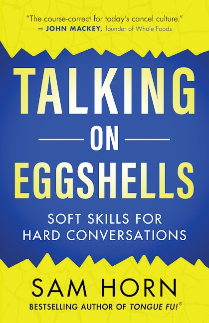 Book cover image for Talking on Eggshells ISBN: 9781608688494