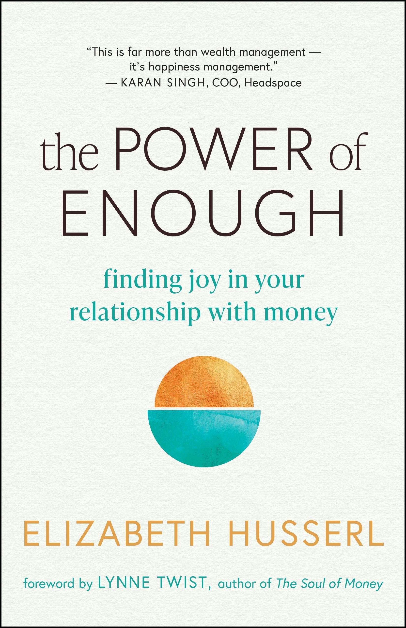 Book cover image for The Power of Enough ISBN: 9781608689422