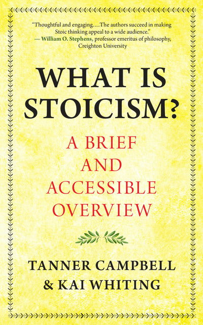 Cover image for What Is Stoicism?, isbn: 9781608689446