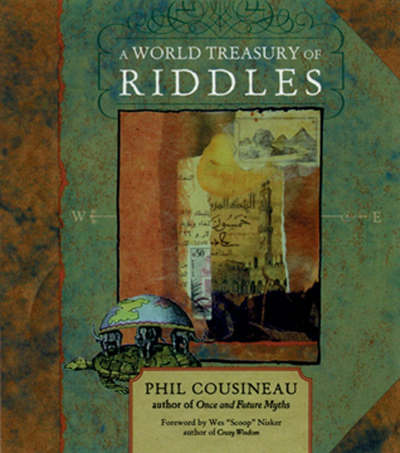 Book cover image for A World Treasury of Riddles ISBN: 9781609251277