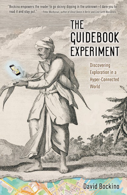 Book cover image for The Guidebook Experiment ISBN: 9781609520922