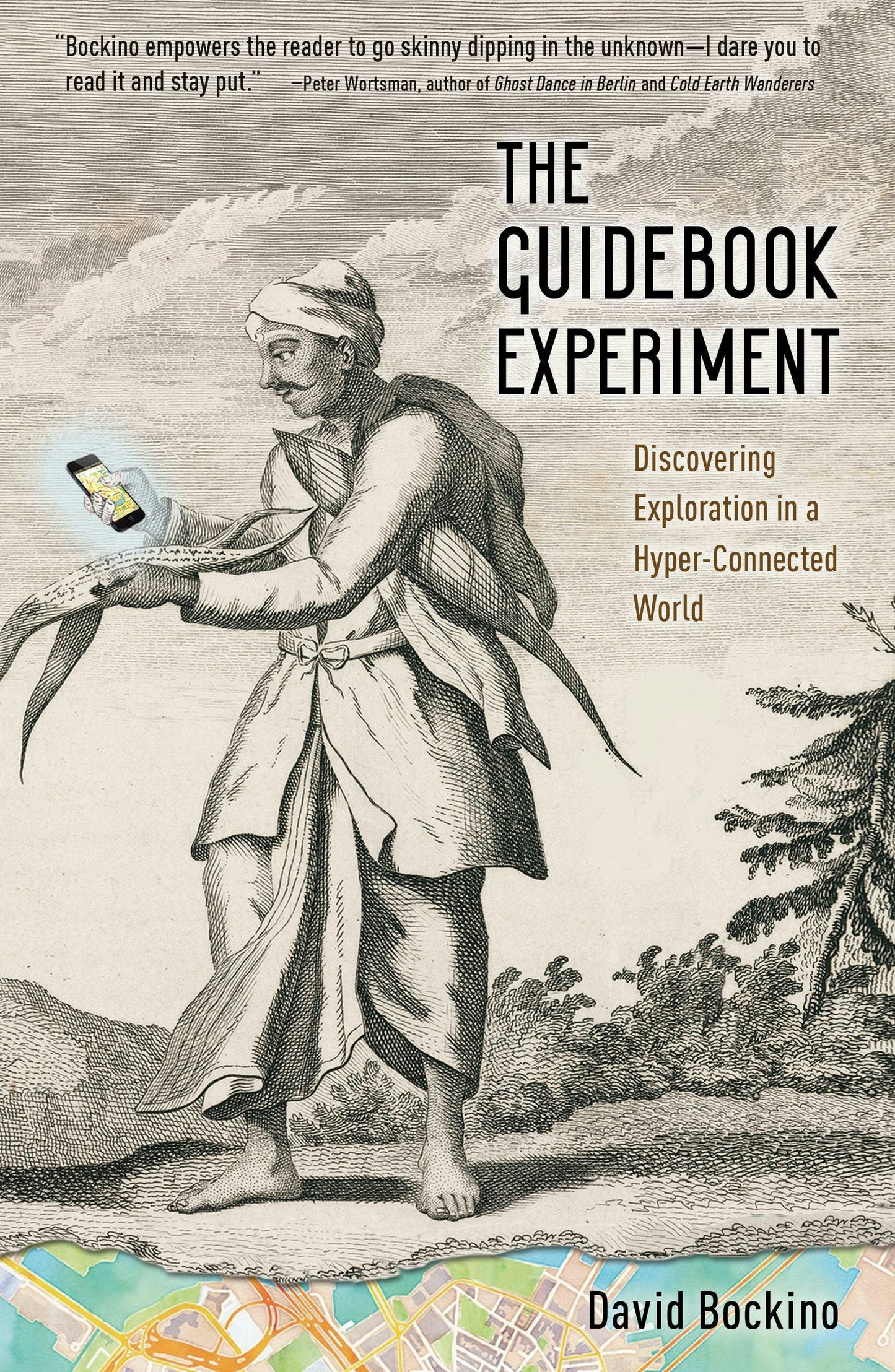 Book cover image for The Guidebook Experiment ISBN: 9781609520939