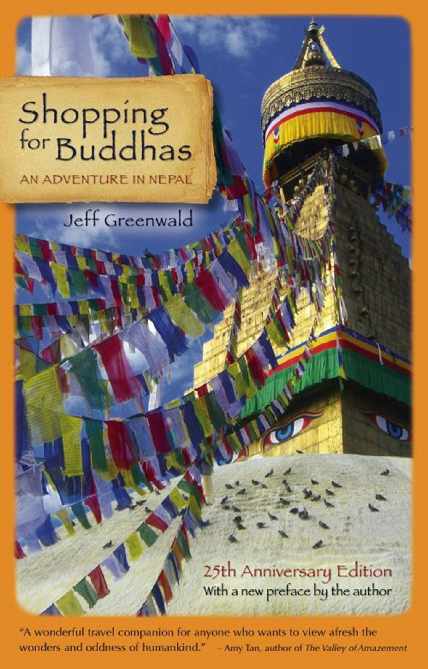 Book cover image for Shopping for Buddhas ISBN: 9781609520953