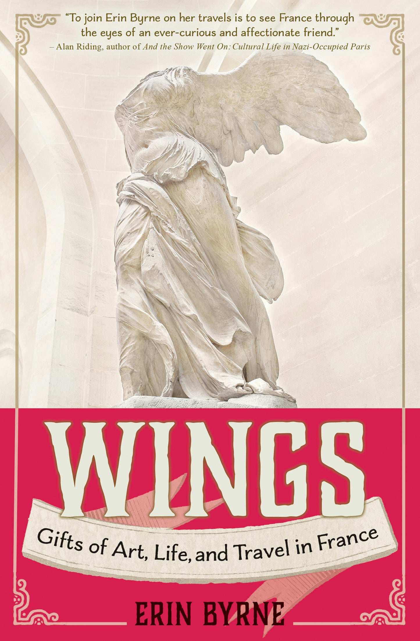 Book cover image for Wings ISBN: 9781609521141