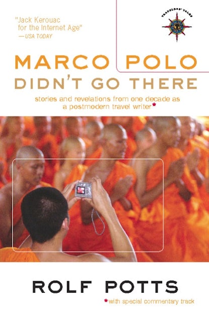 Book cover image for Marco Polo Didn't Go There ISBN: 9781609521516