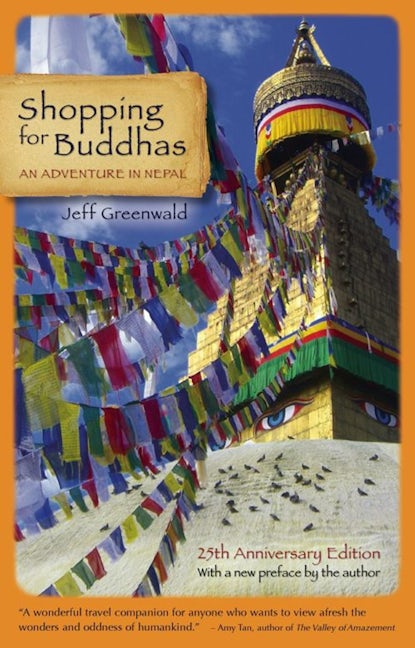Book cover image for Shopping for Buddhas ISBN: 9781609521578