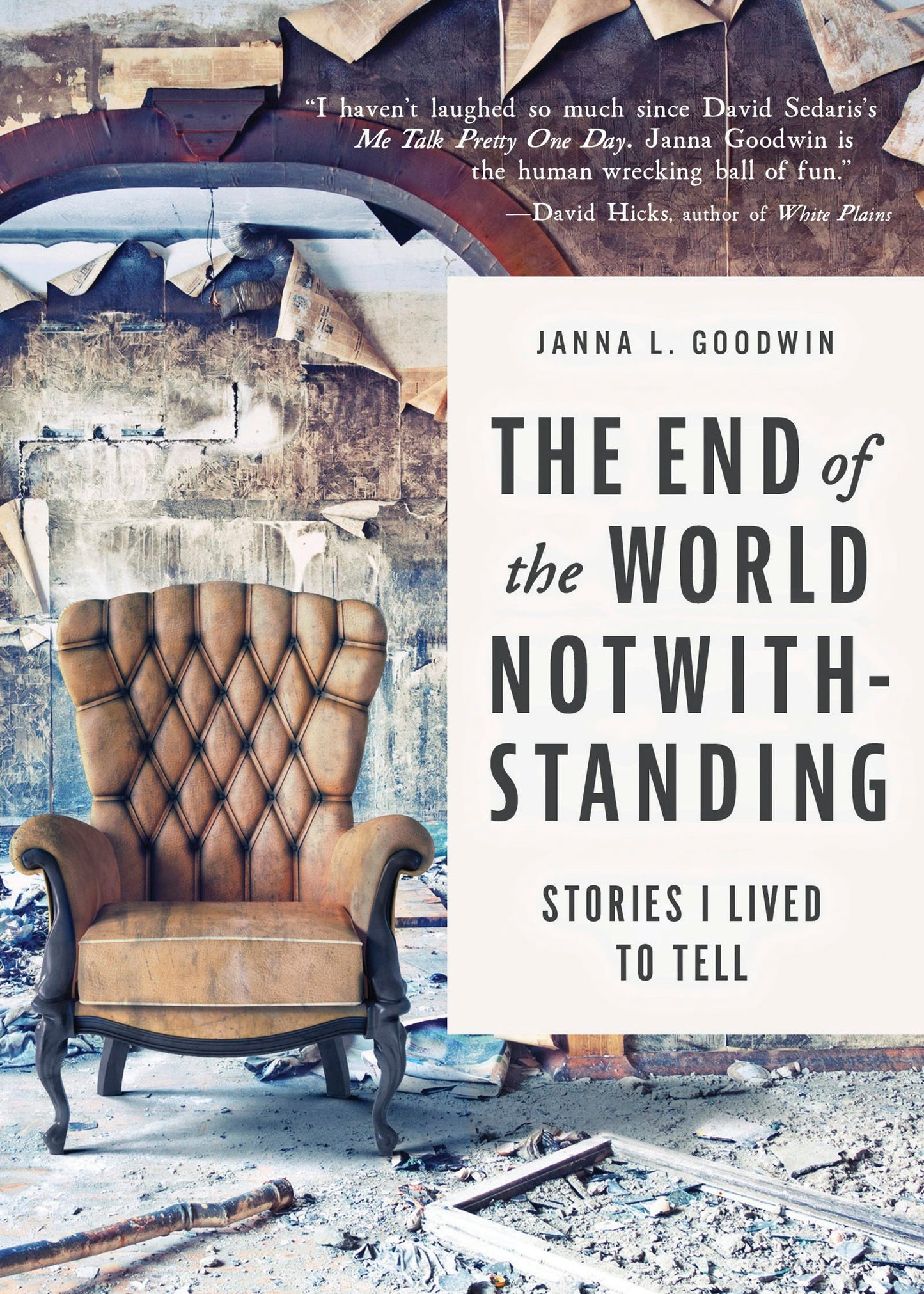 Book cover image for The End of the World Notwithstanding ISBN: 9781609522025
