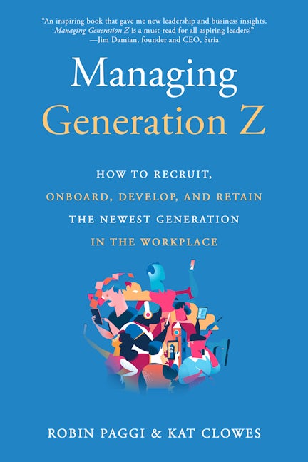 Book cover image for Managing Generation Z ISBN: 9781610354004