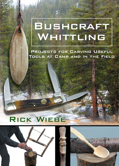 Book cover image for Bushcraft Whittling ISBN: 9781610359924