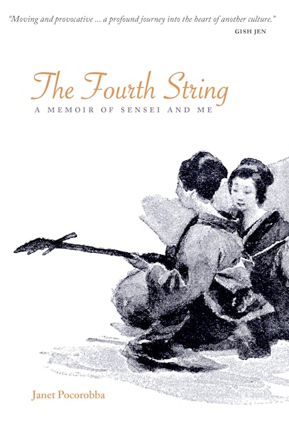 Book cover image for The Fourth String ISBN: 9781611720464