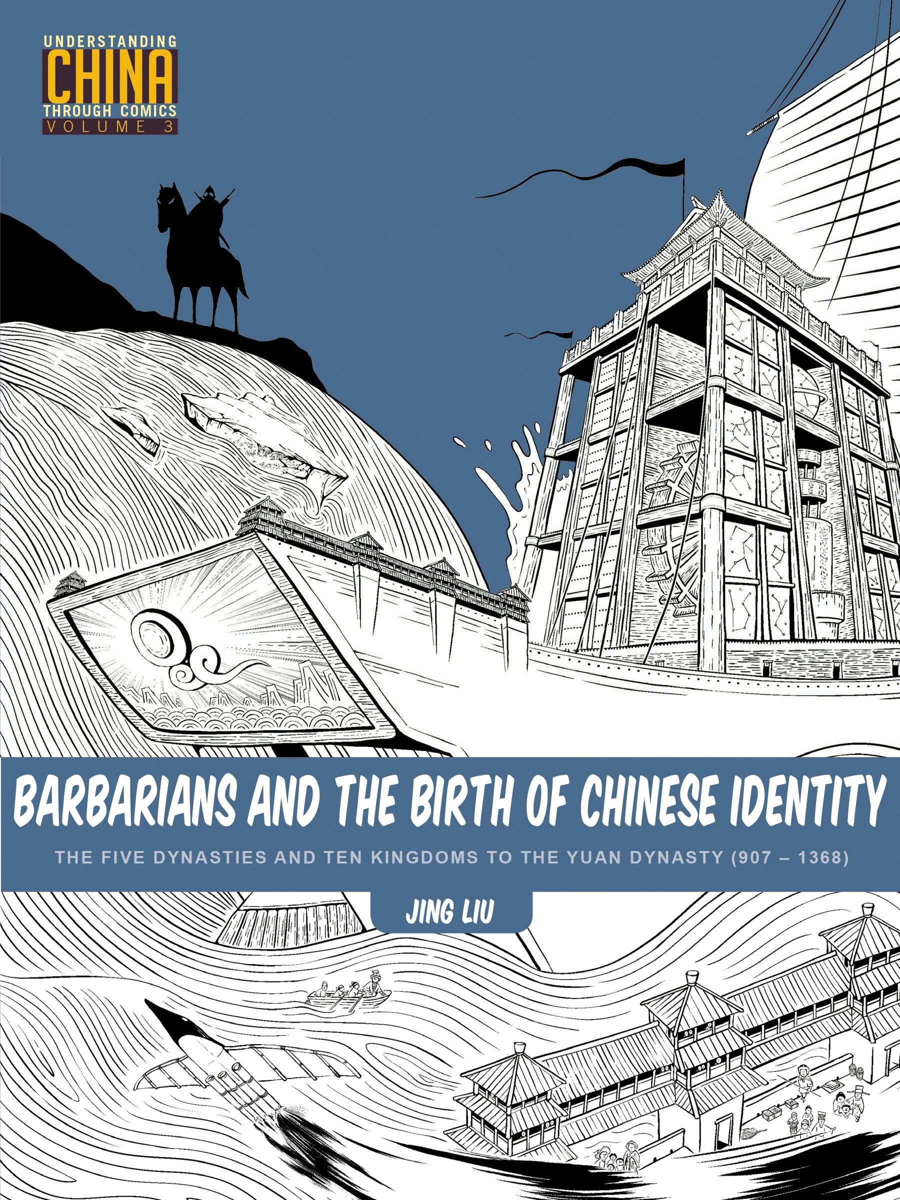 Book cover image for Barbarians and the Birth of Chinese Identity ISBN: 9781611729269