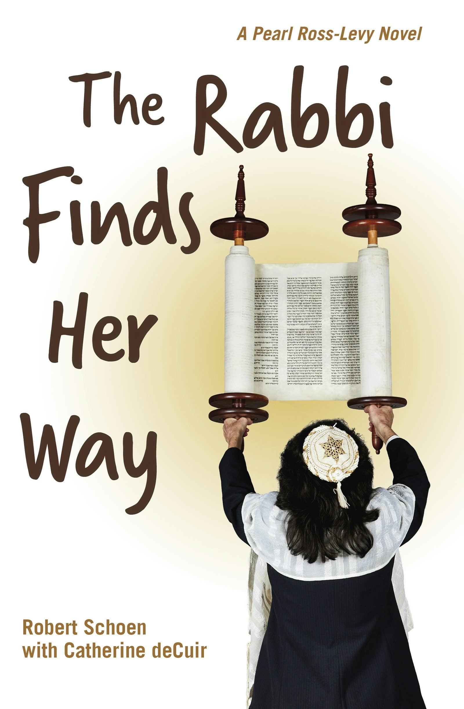 Book cover image for The Rabbi Finds Her Way ISBN: 9781611729375