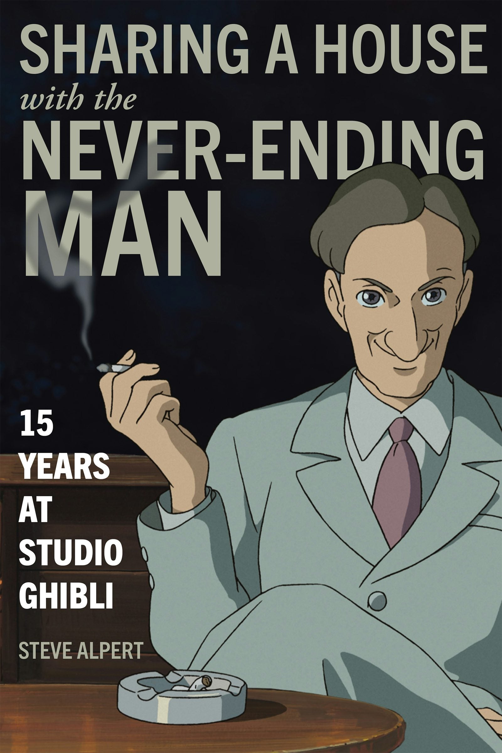 Cover image for Sharing a House with the Never-Ending Man ISBN 9781611720600
