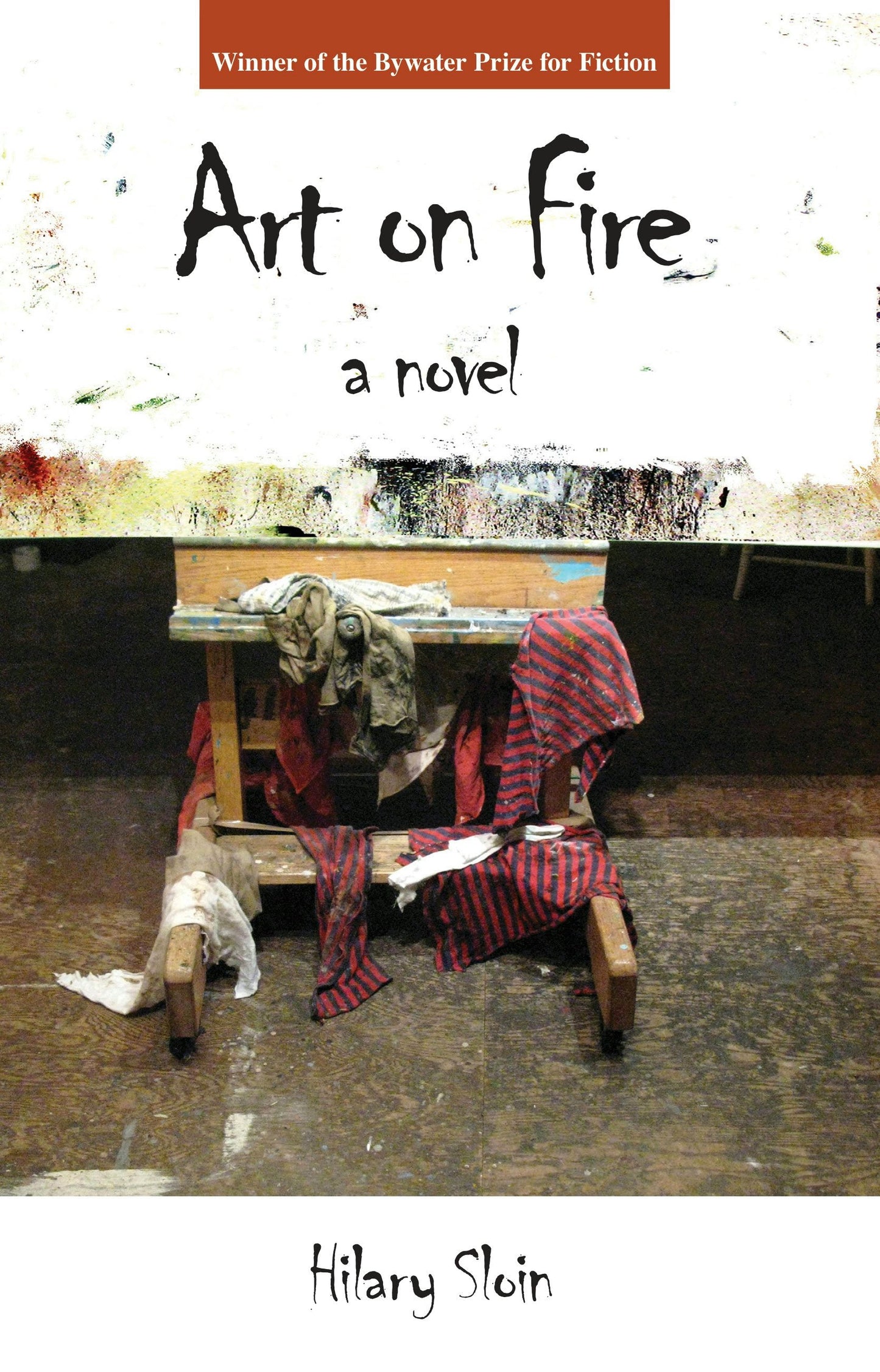 Book cover image for Art on Fire ISBN: 9781612940311