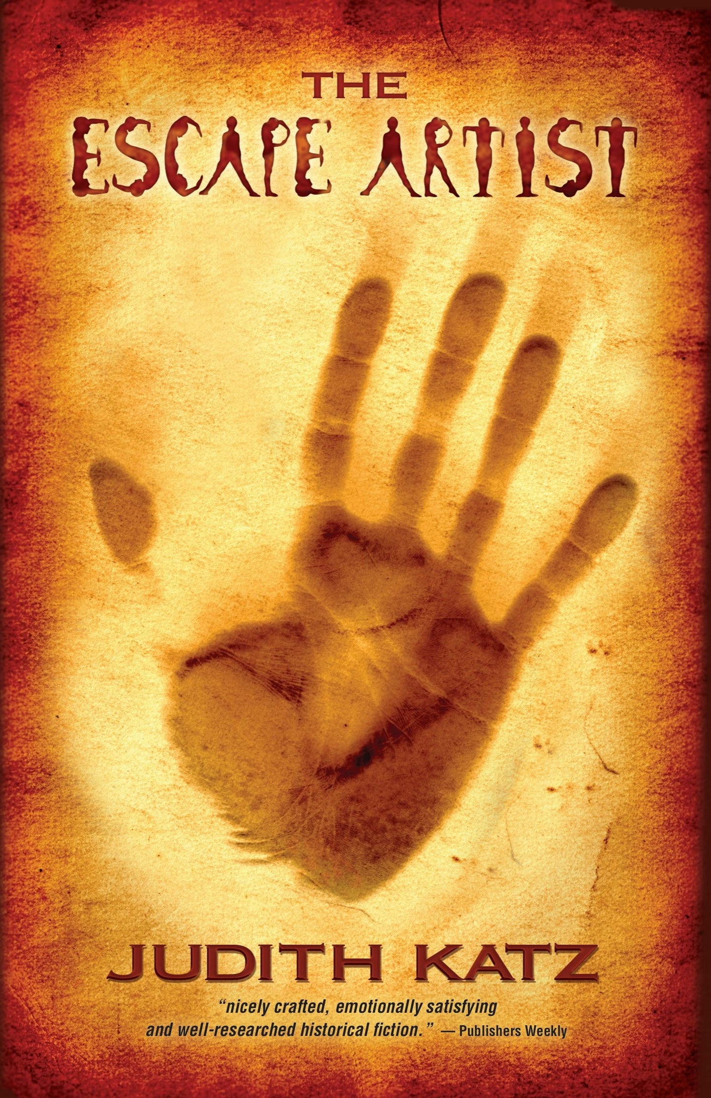 Book cover image for The Escape Artist ISBN: 9781612940373