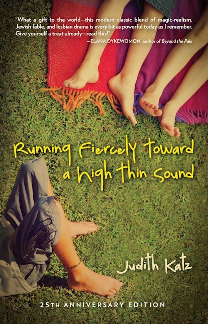 Book cover image for Running Fiercely Toward a High Thin Sound ISBN: 9781612941073