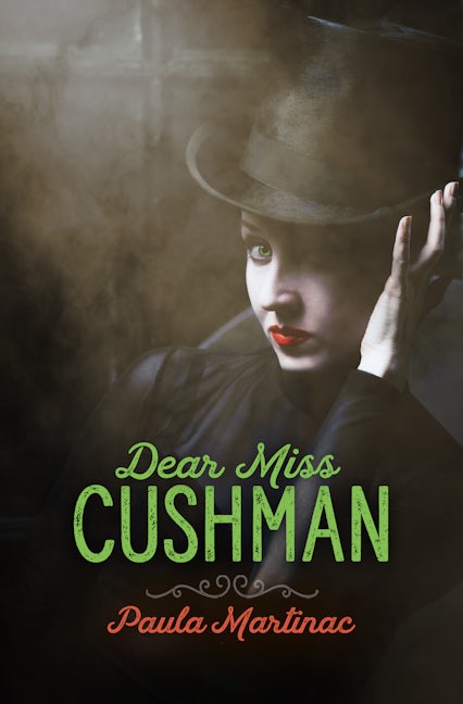 Book cover image for Dear Miss Cushman ISBN: 9781612942155