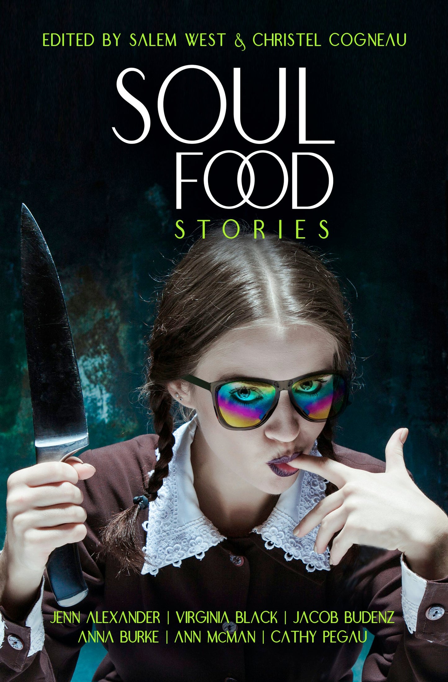 Book cover image for Soul Food Stories ISBN: 9781612942919