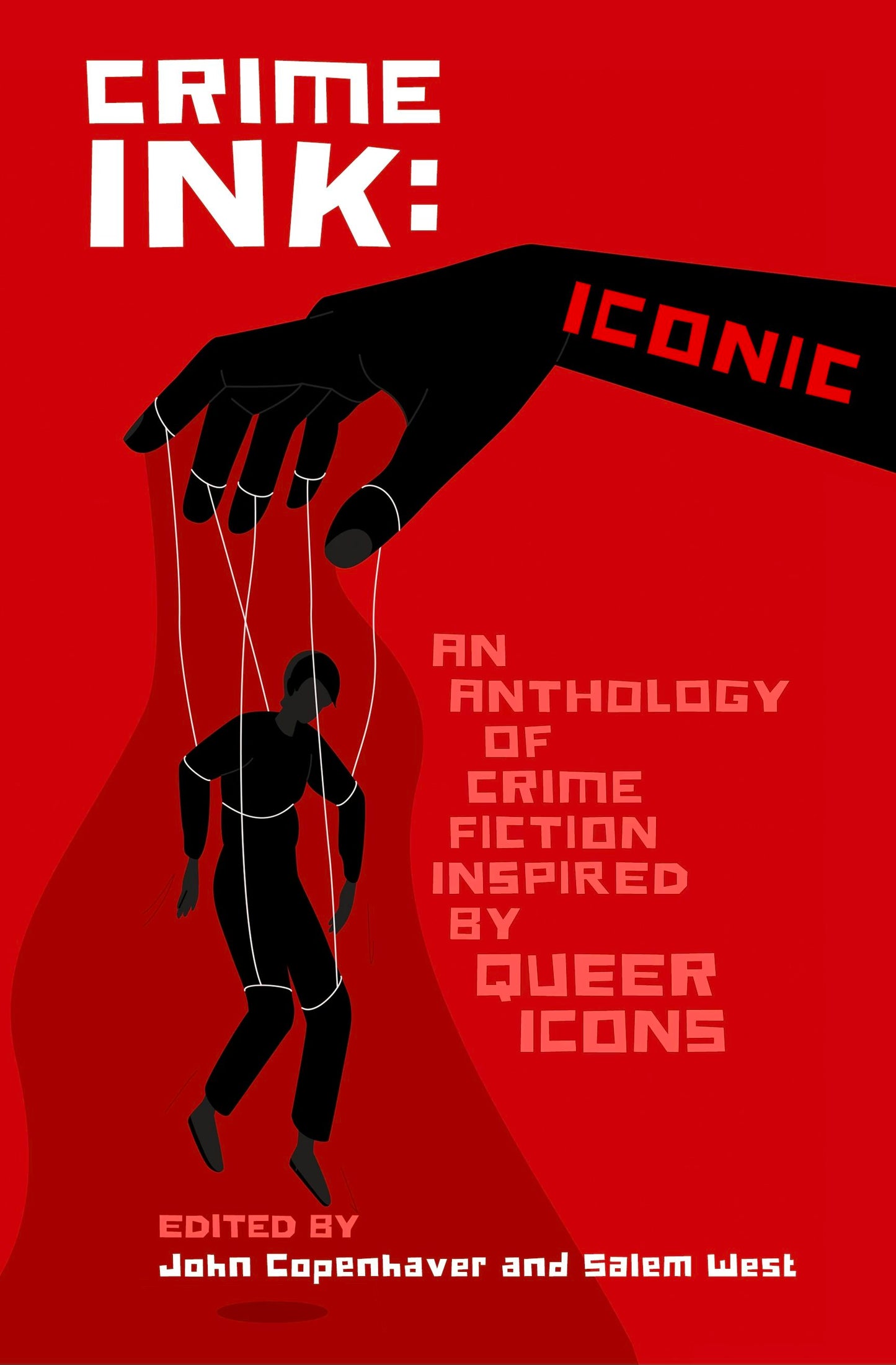 Book cover image for Crime Ink: Iconic ISBN: 9781612943251