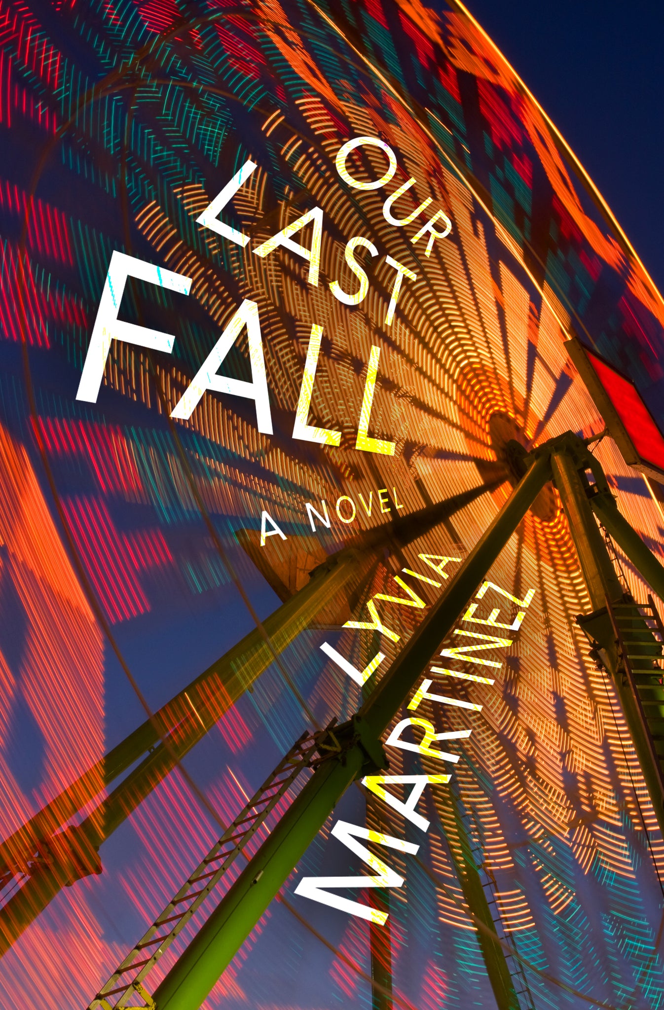 Cover image for Our Last Fall ISBN 9781612943473
