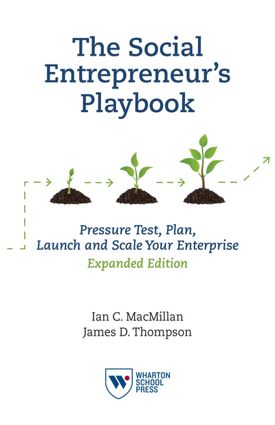 Cover image for The Social Entrepreneur's Playbook, Expanded Edition, isbn: 9781613630303