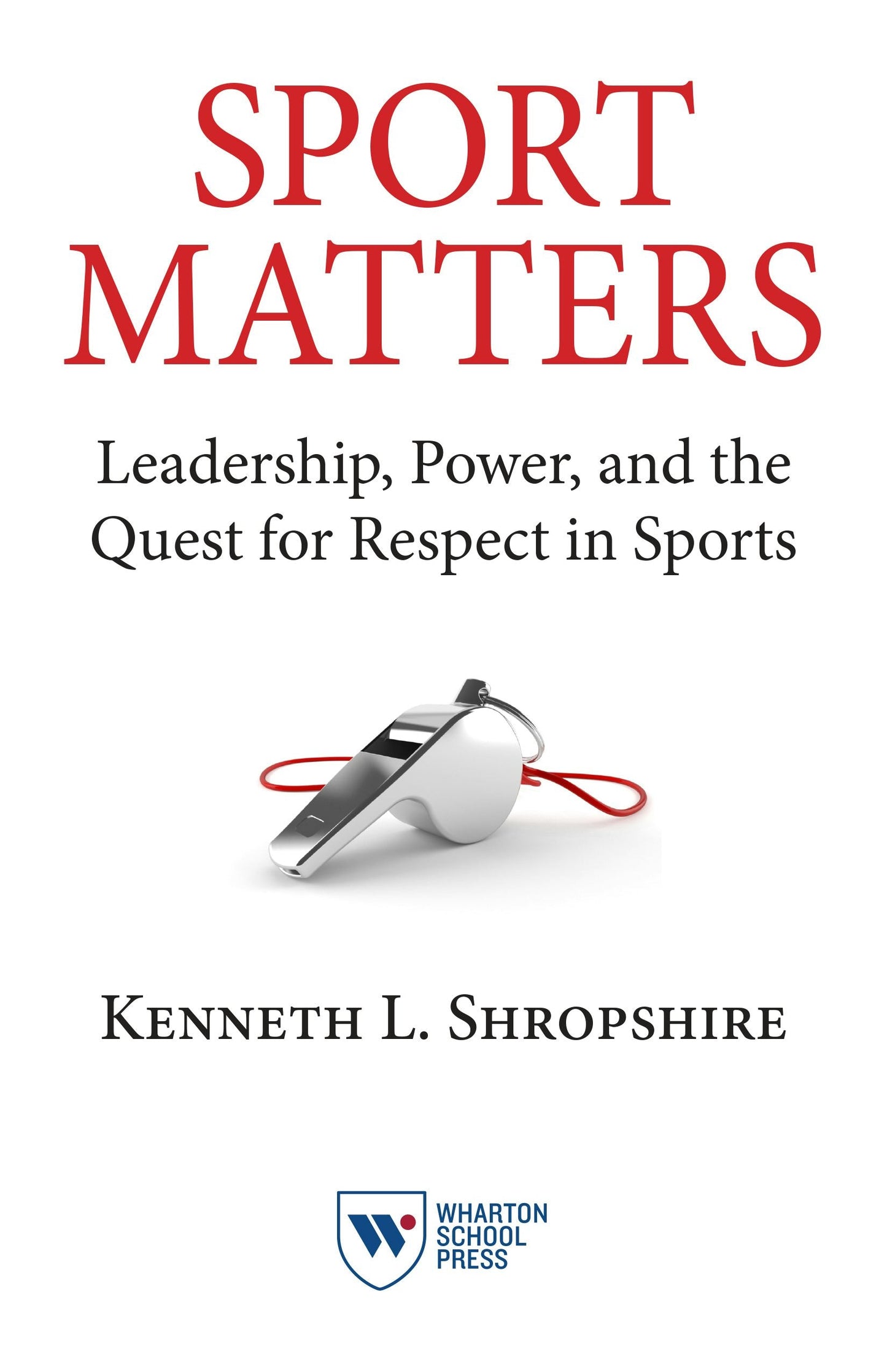 Cover image for Sport Matters ISBN 9781613630501