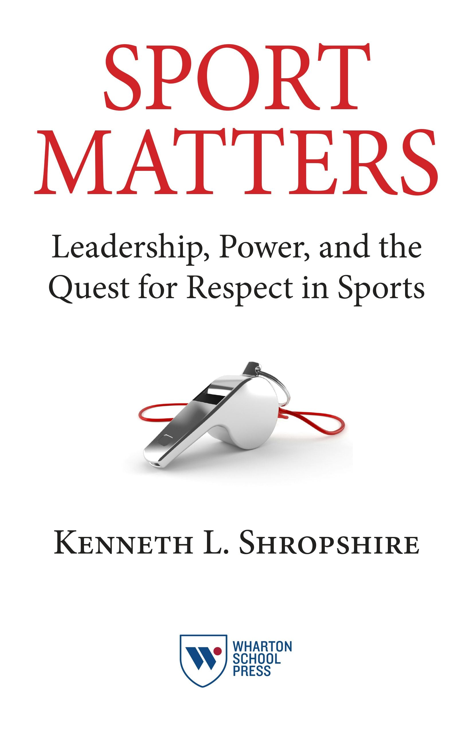 Cover image for Sport Matters ISBN 9781613630501